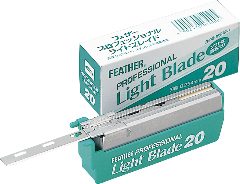 Caja de 20 cuchillas Feather Light Blade